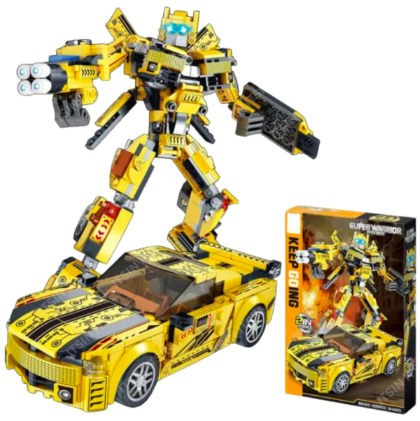 Bloc de construction Voiture Transformers