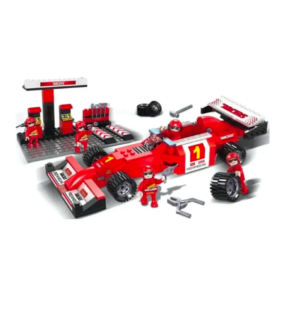 Blocs LEGO de course Formula F1, 218 pièces