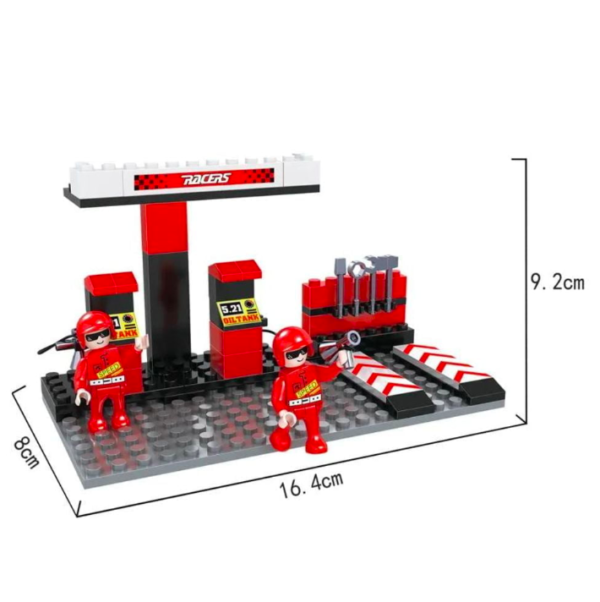 Blocs LEGO de course Formula F1, 218 pièces