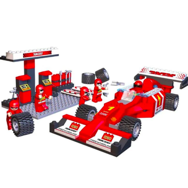 Blocs LEGO de course Formula F1, 218 pièces