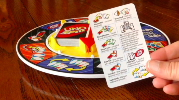 UNO SPIN jeu de cartes