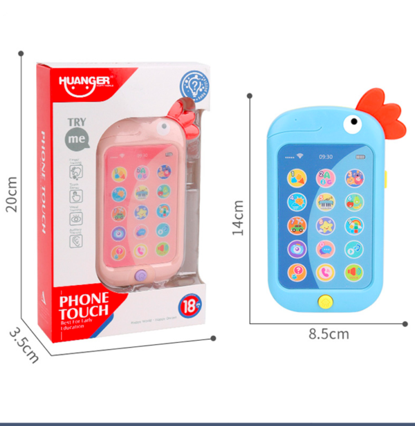 Téléphone portable Musical éducatif pour enfants - Huanger