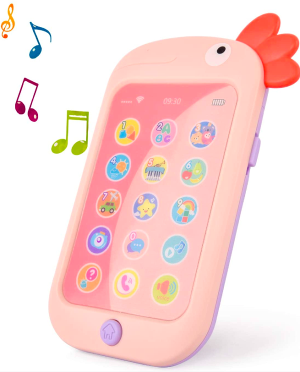 Téléphone portable Musical éducatif pour enfants - Huanger