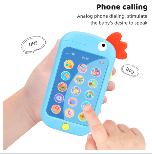 Téléphone portable Musical éducatif pour enfants - Huanger