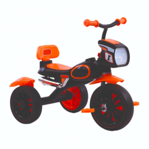 Tricycle à pédales pour enfant avec musique
